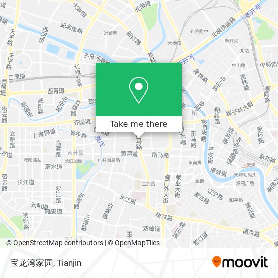 宝龙湾家园 map