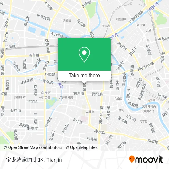 宝龙湾家园-北区 map