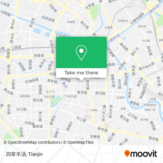 四辈羊汤 map