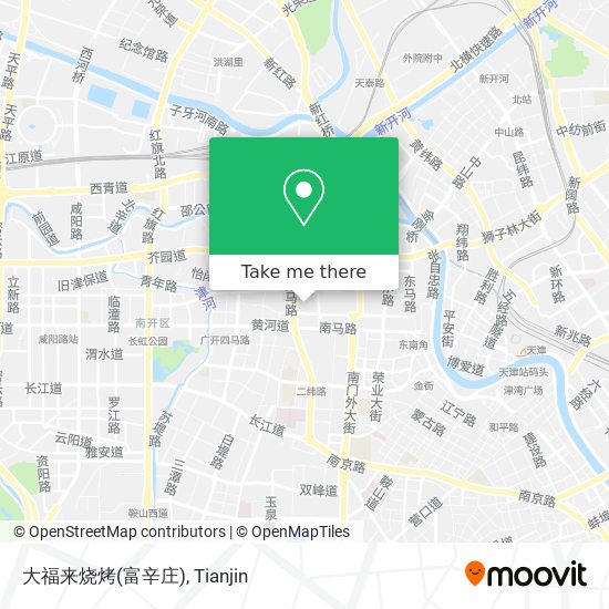 大福来烧烤(富辛庄) map
