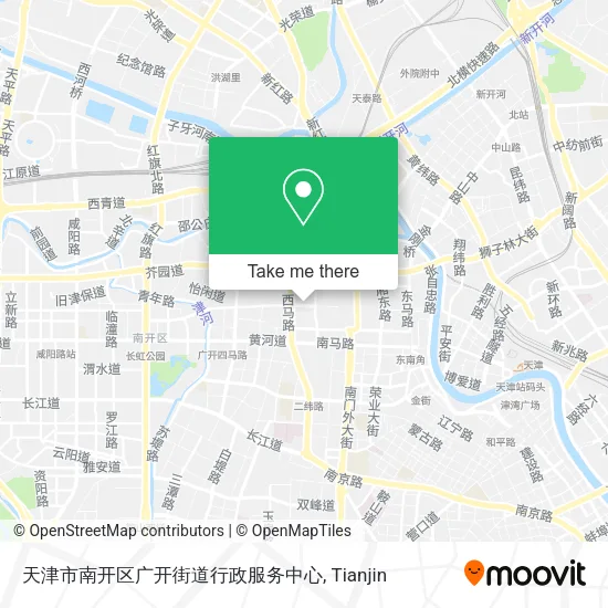 天津市南开区广开街道行政服务中心 map