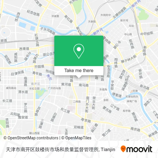 天津市南开区鼓楼街市场和质量监督管理所 map