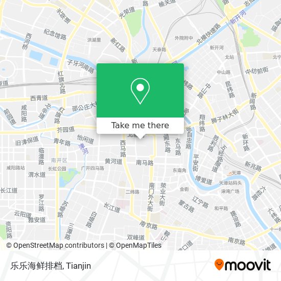 乐乐海鲜排档 map