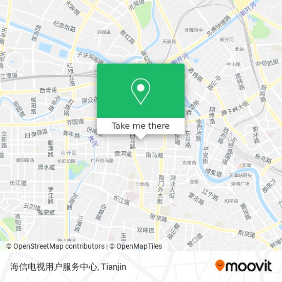 海信电视用户服务中心 map