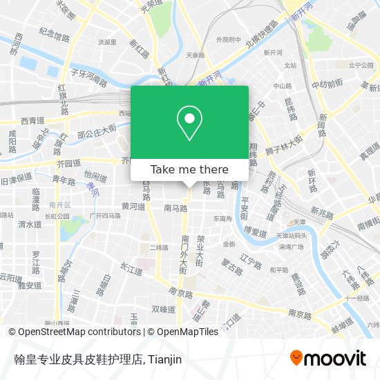 翰皇专业皮具皮鞋护理店 map