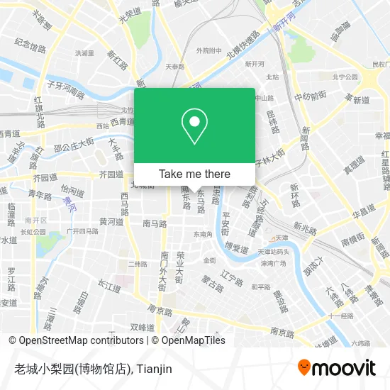 老城小梨园(博物馆店) map