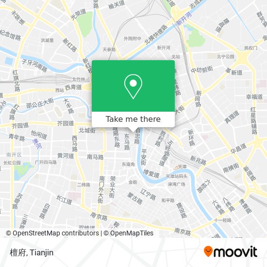 檀府 map