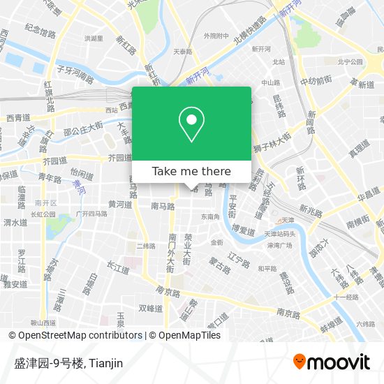 盛津园-9号楼 map