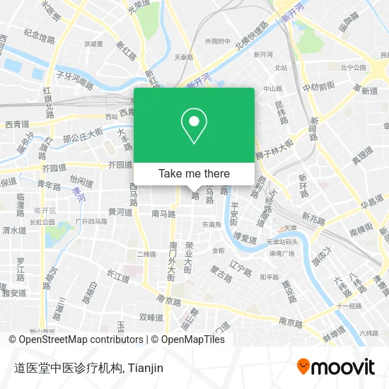 道医堂中医诊疗机构 map