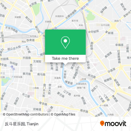 反斗星乐园 map