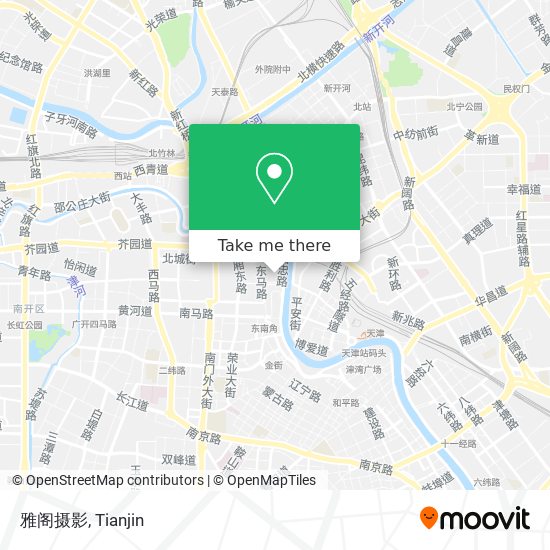雅阁摄影 map