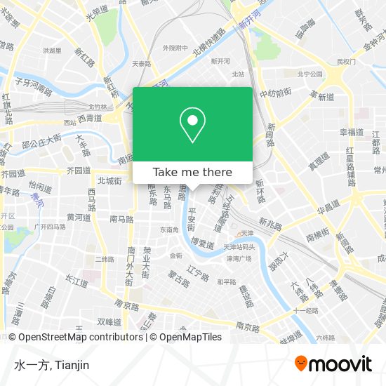 水一方 map