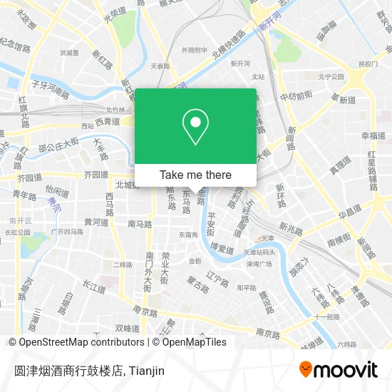 圆津烟酒商行鼓楼店 map