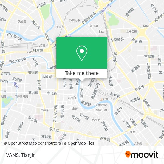 VANS map