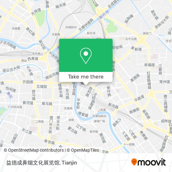 益德成鼻烟文化展览馆 map