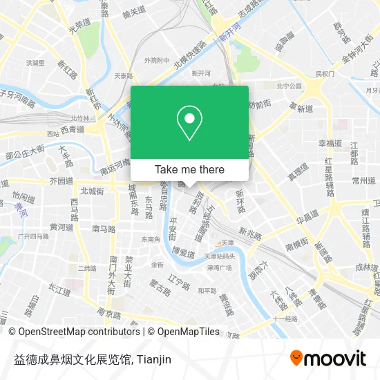益德成鼻烟文化展览馆 map