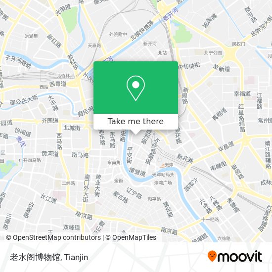 老水阁博物馆 map