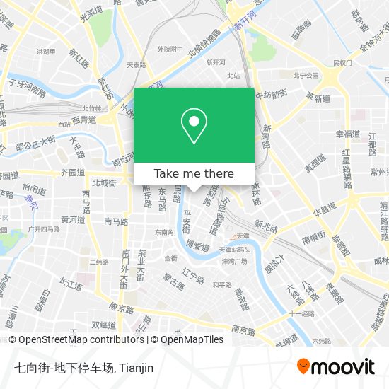 七向街-地下停车场 map