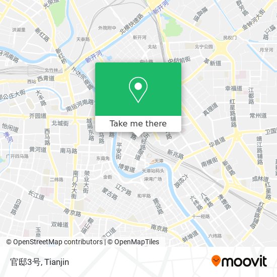 官邸3号 map