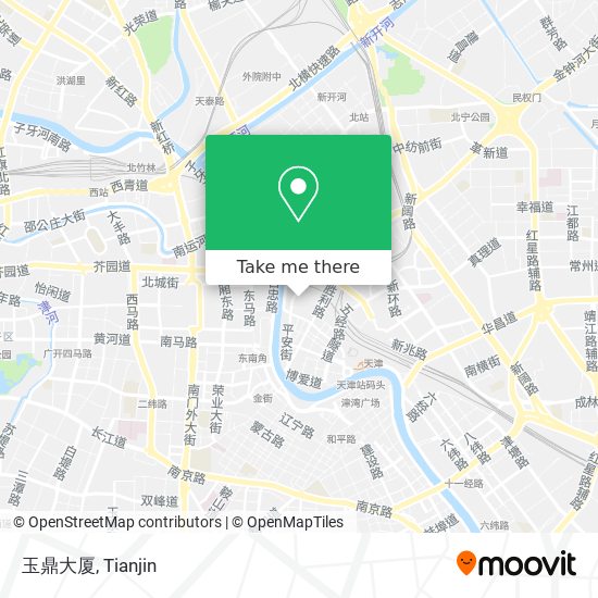 玉鼎大厦 map