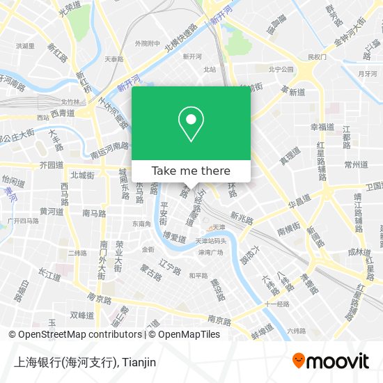 上海银行(海河支行) map