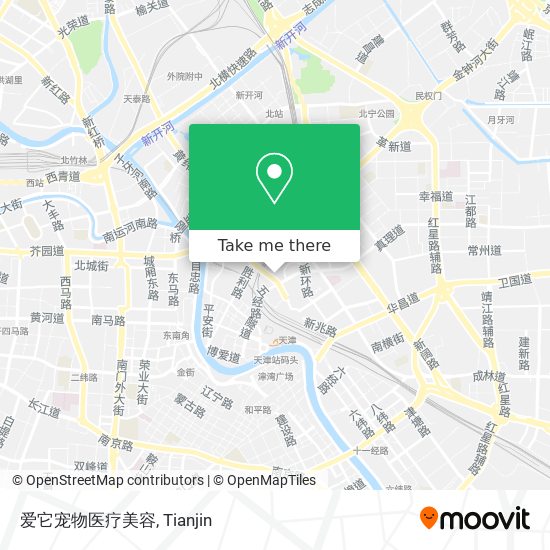 爱它宠物医疗美容 map