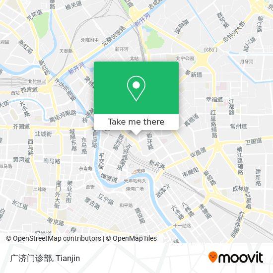 广济门诊部 map