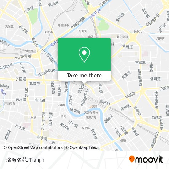 瑞海名苑 map