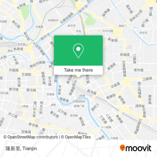 隆新里 map