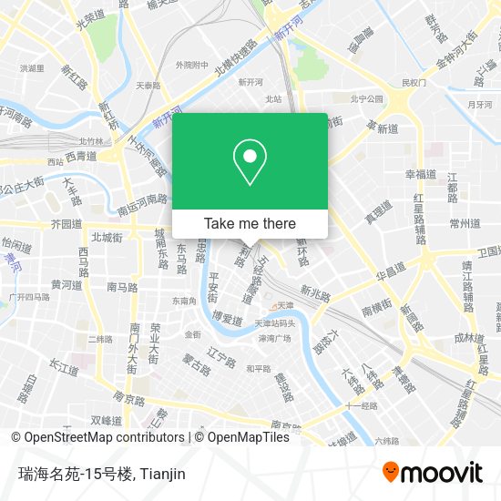 瑞海名苑-15号楼 map
