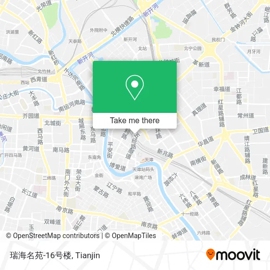 瑞海名苑-16号楼 map