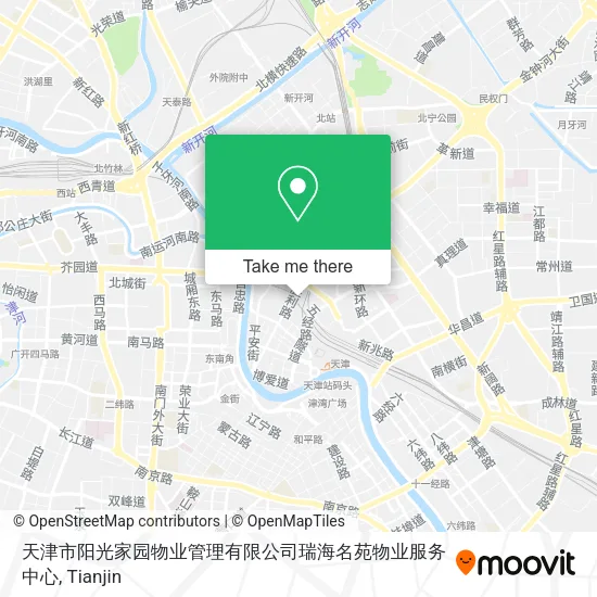天津市阳光家园物业管理有限公司瑞海名苑物业服务中心 map