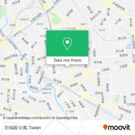 巨福园-公寓 map