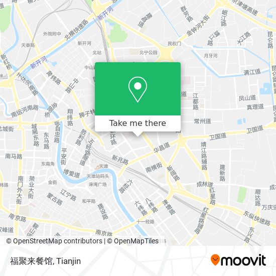 福聚来餐馆 map
