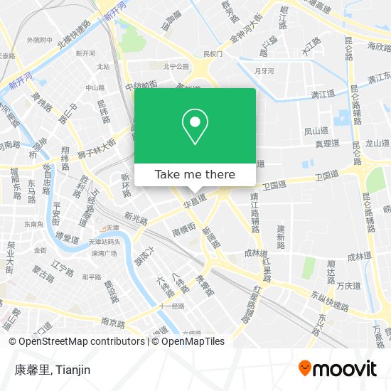 康馨里 map
