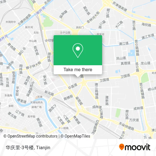 华庆里-3号楼 map