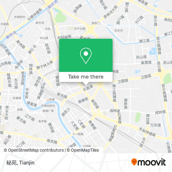 秘苑 map