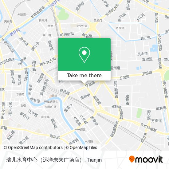 瑞儿水育中心（远洋未来广场店） map