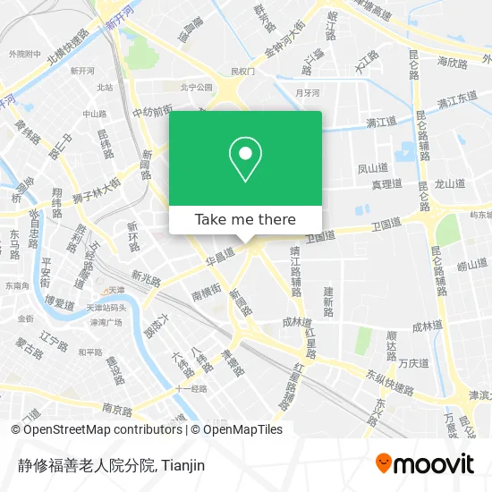 静修福善老人院分院 map