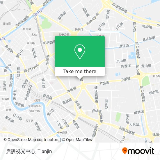 启骏视光中心 map