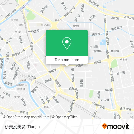 妙美妮美发 map