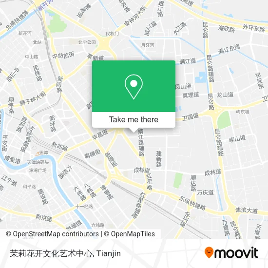 茉莉花开文化艺术中心 map