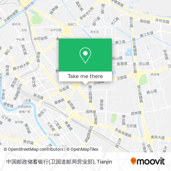 中国邮政储蓄银行(卫国道邮局营业部) map