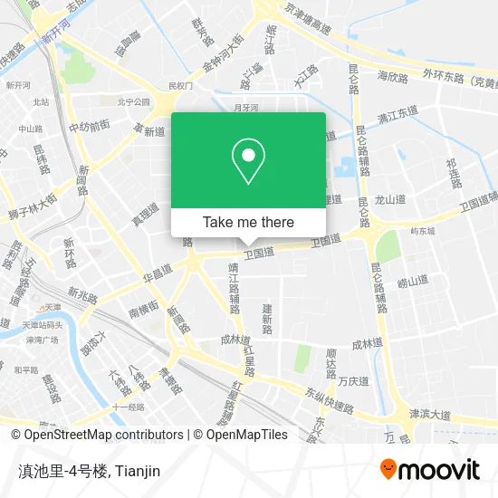 滇池里-4号楼 map