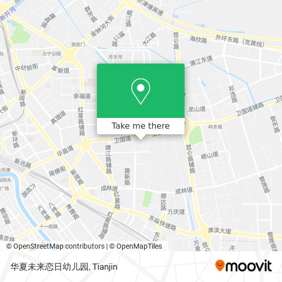 华夏未来恋日幼儿园 map