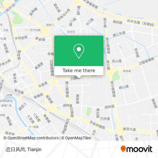 恋日风尚 map