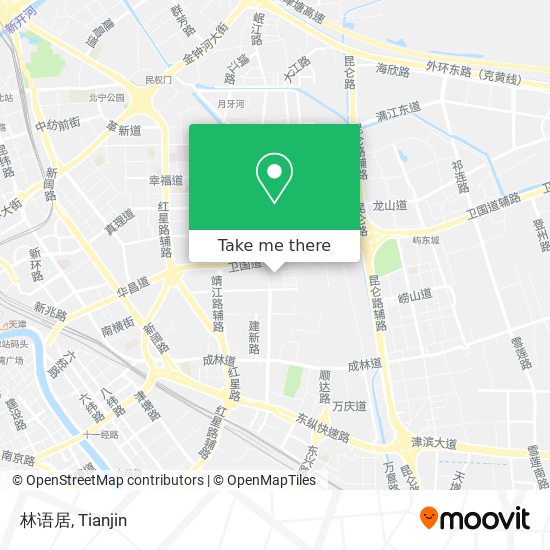 林语居 map