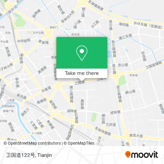 卫国道122号 map