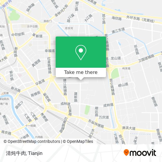 清炖牛肉 map