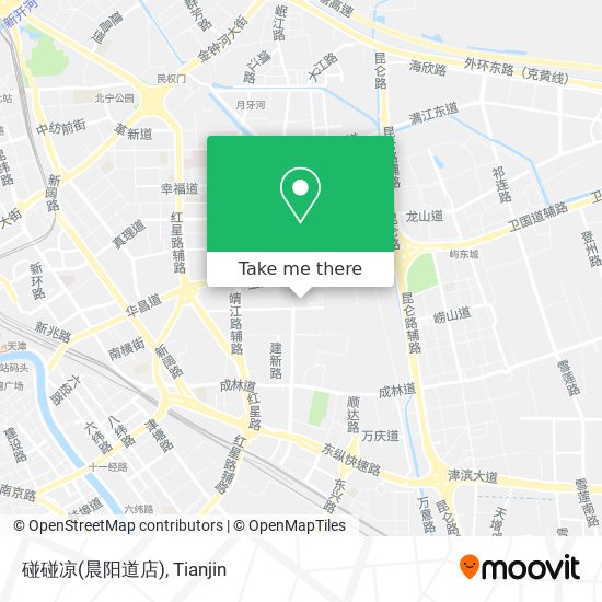 碰碰凉(晨阳道店) map